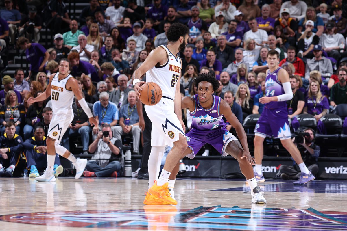 Denver Nuggets v Utah Jazz