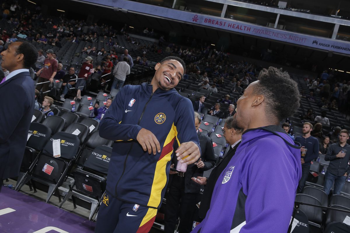 Denver Nuggets v Sacramento Kings