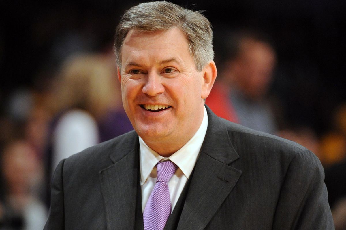 Tim Leiweke of the Raptors - the man trying to lure Ujiri back to Toronto. 