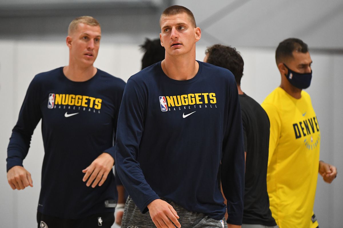 2020 NBA Restart - All Access Practice