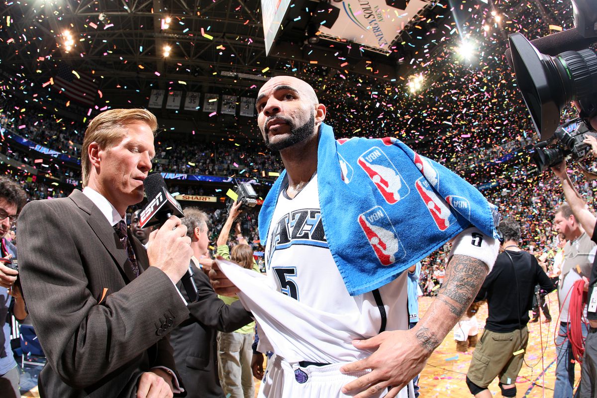 Denver Nuggets v Utah Jazz, Game 6