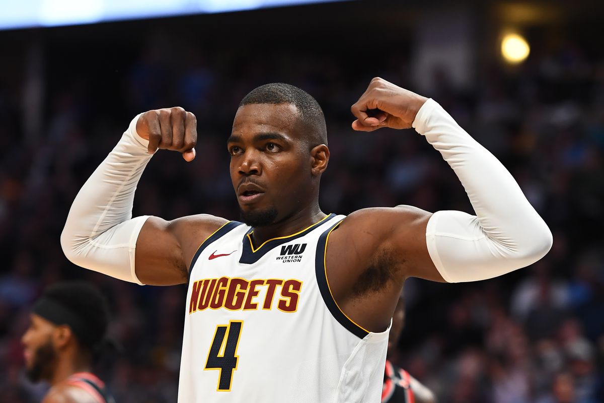 NBA: Playoffs-Portland Trail Blazers at Denver Nuggets