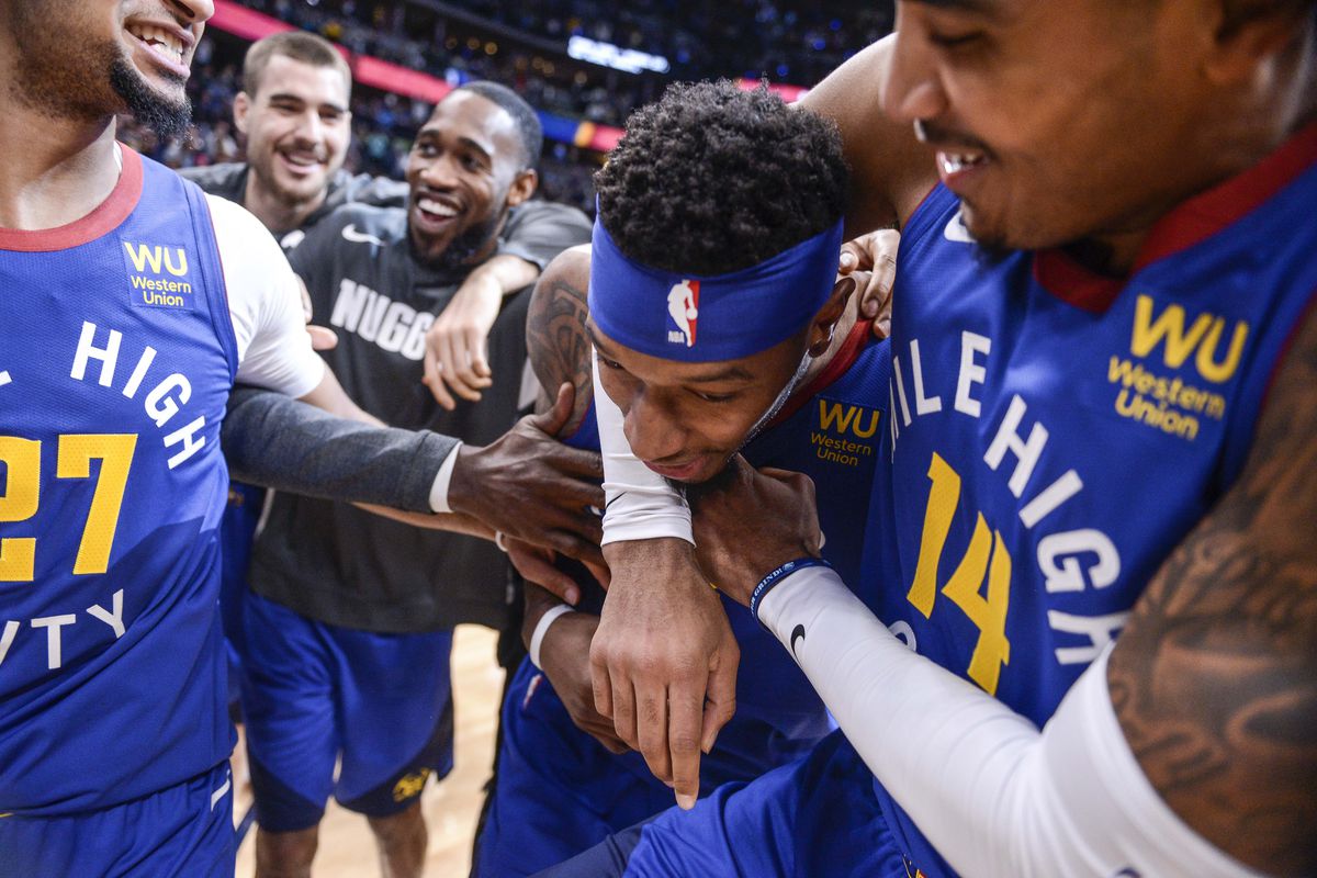NBA: Phoenix Suns at Denver Nuggets