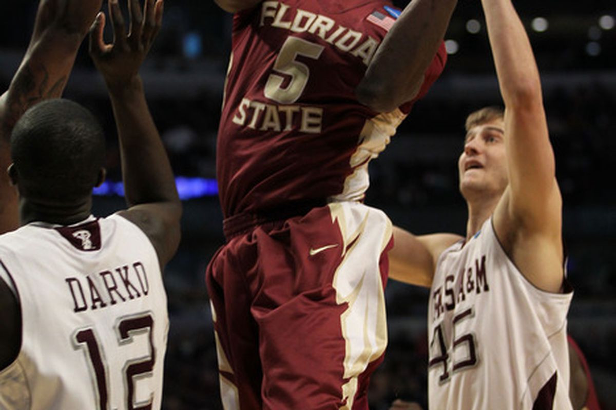 Bernard James could be added to the list of undersized power forwards who made an impact in the NBA despite being drafted late.