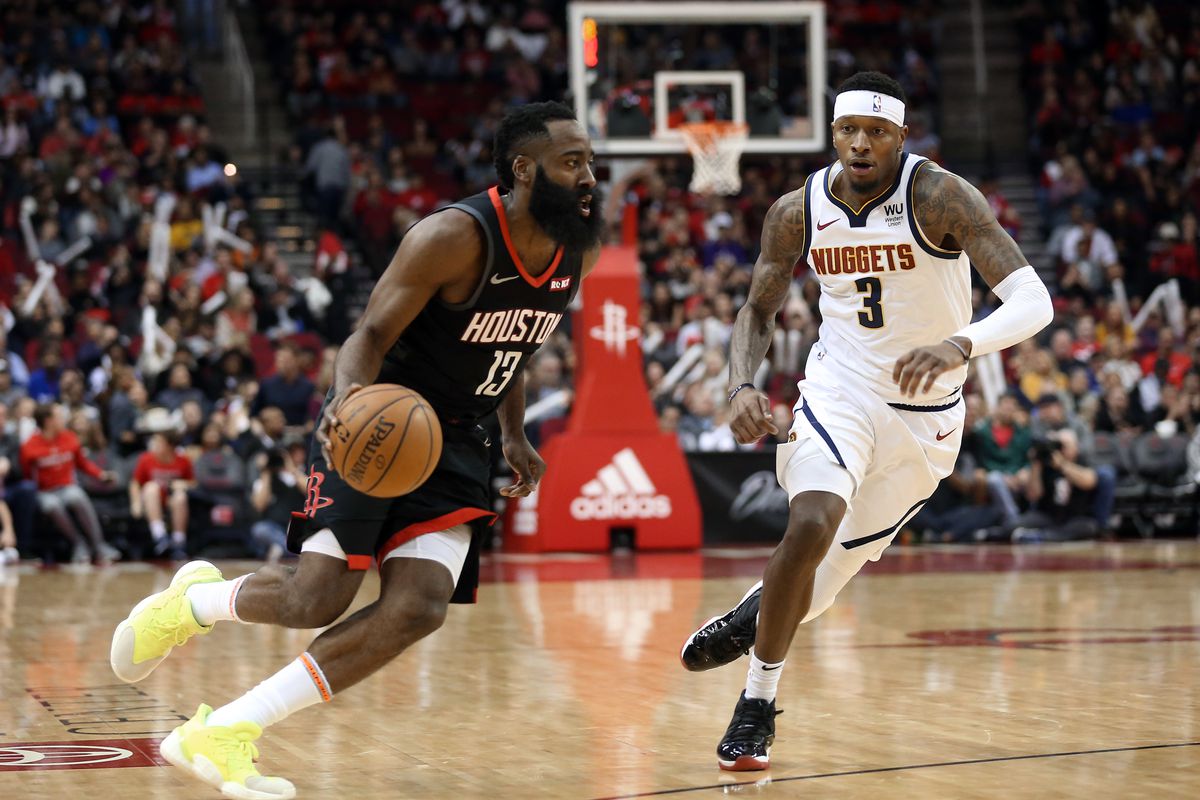 Denver Nuggets v Houston Rockets