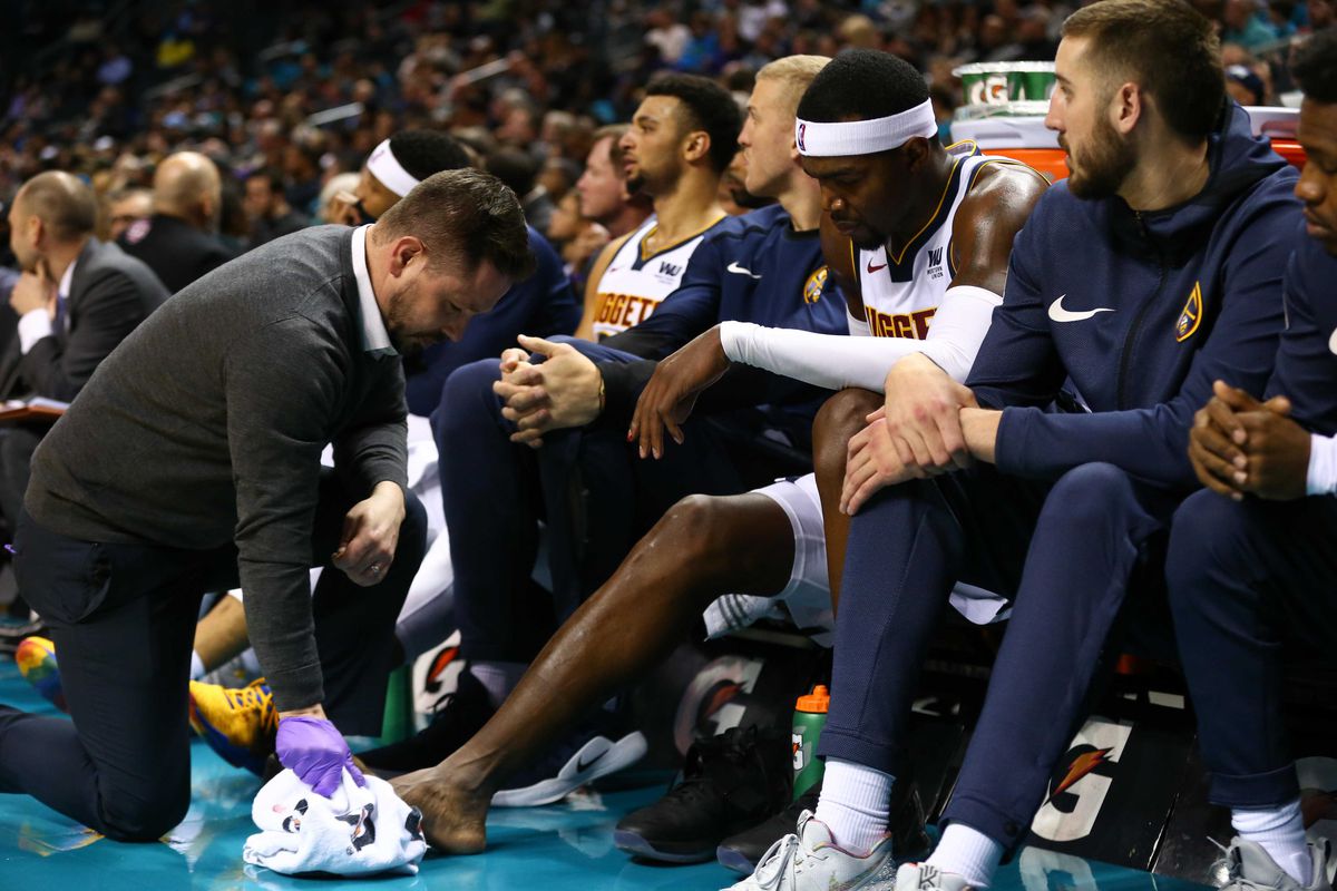 NBA: Denver Nuggets at Charlotte Hornets