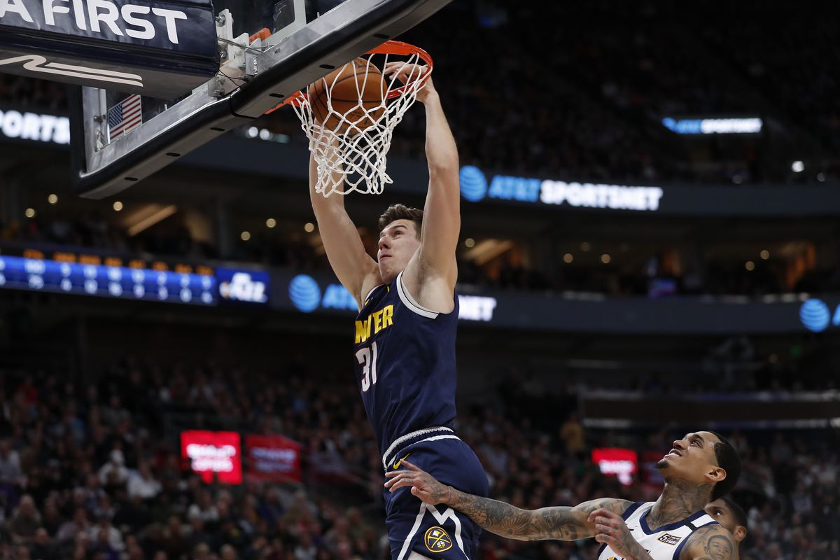 NBA: Denver Nuggets at Utah Jazz