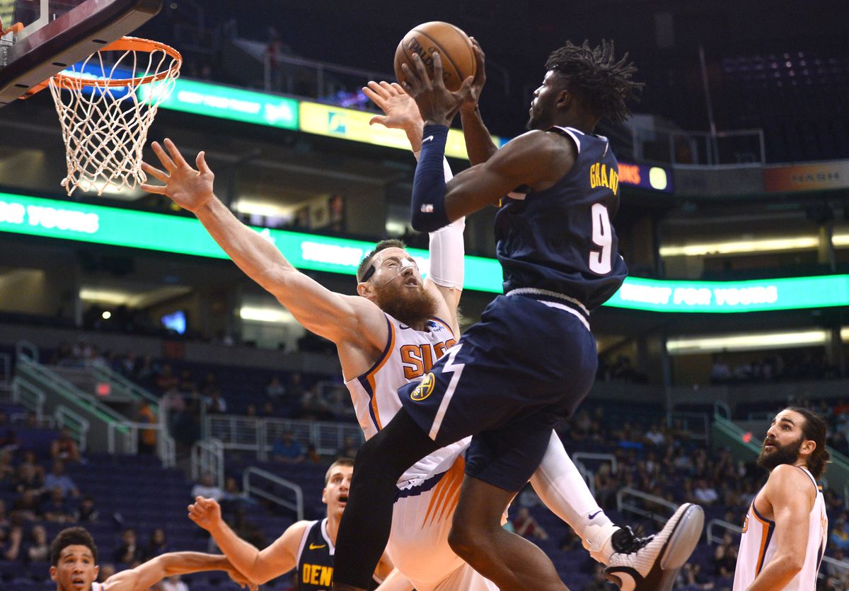 NBA: Preseason-Denver Nuggets at Phoenix Suns