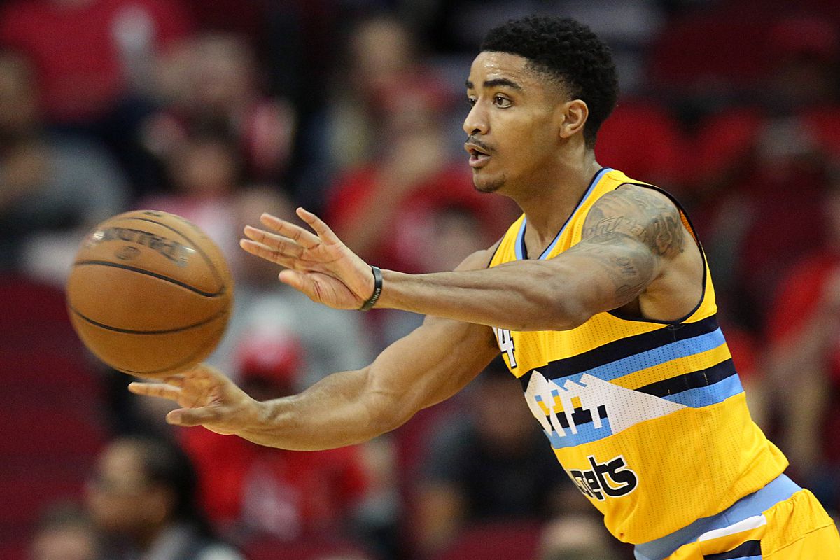 NBA: Denver Nuggets at Houston Rockets