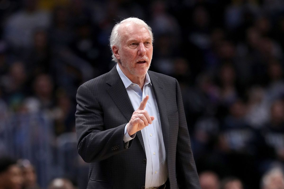 San Antonio Spurs v Denver Nuggets - Game One