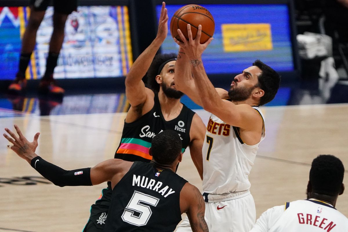 NBA: San Antonio Spurs at Denver Nuggets