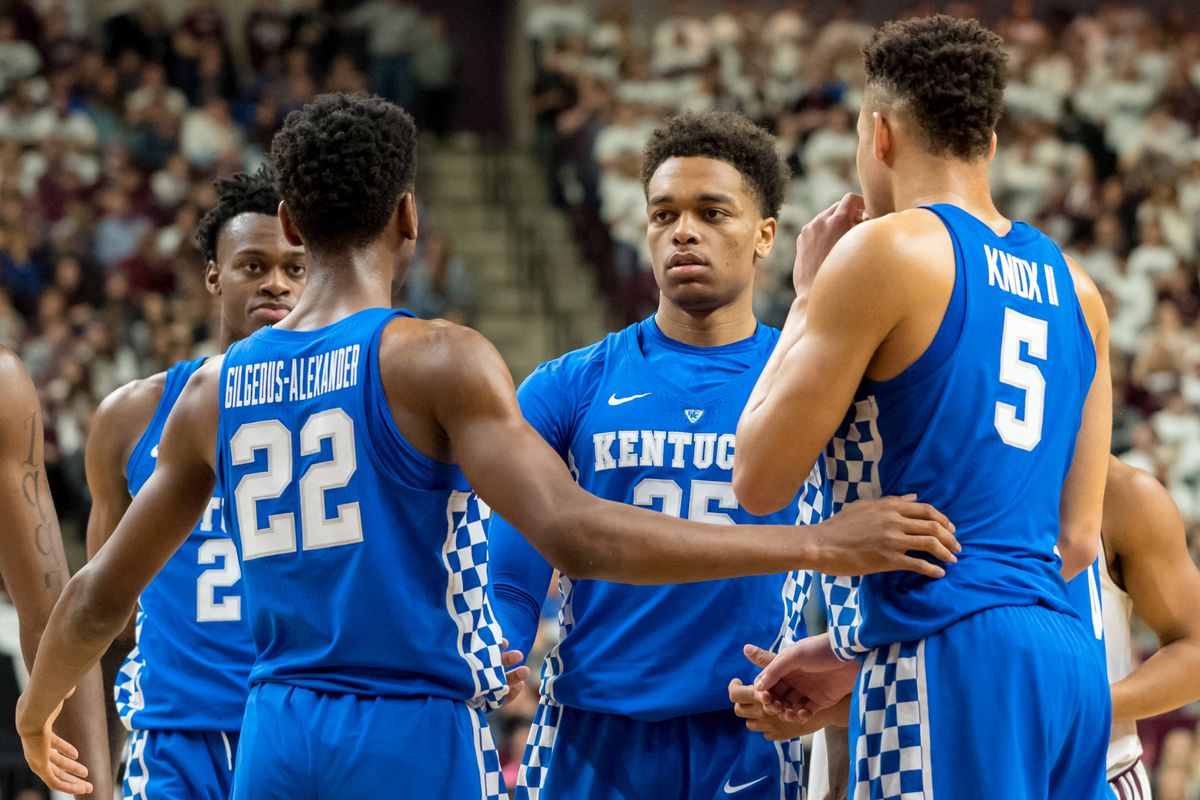 NCAA Basketball: Kentucky at Texas A&amp;M