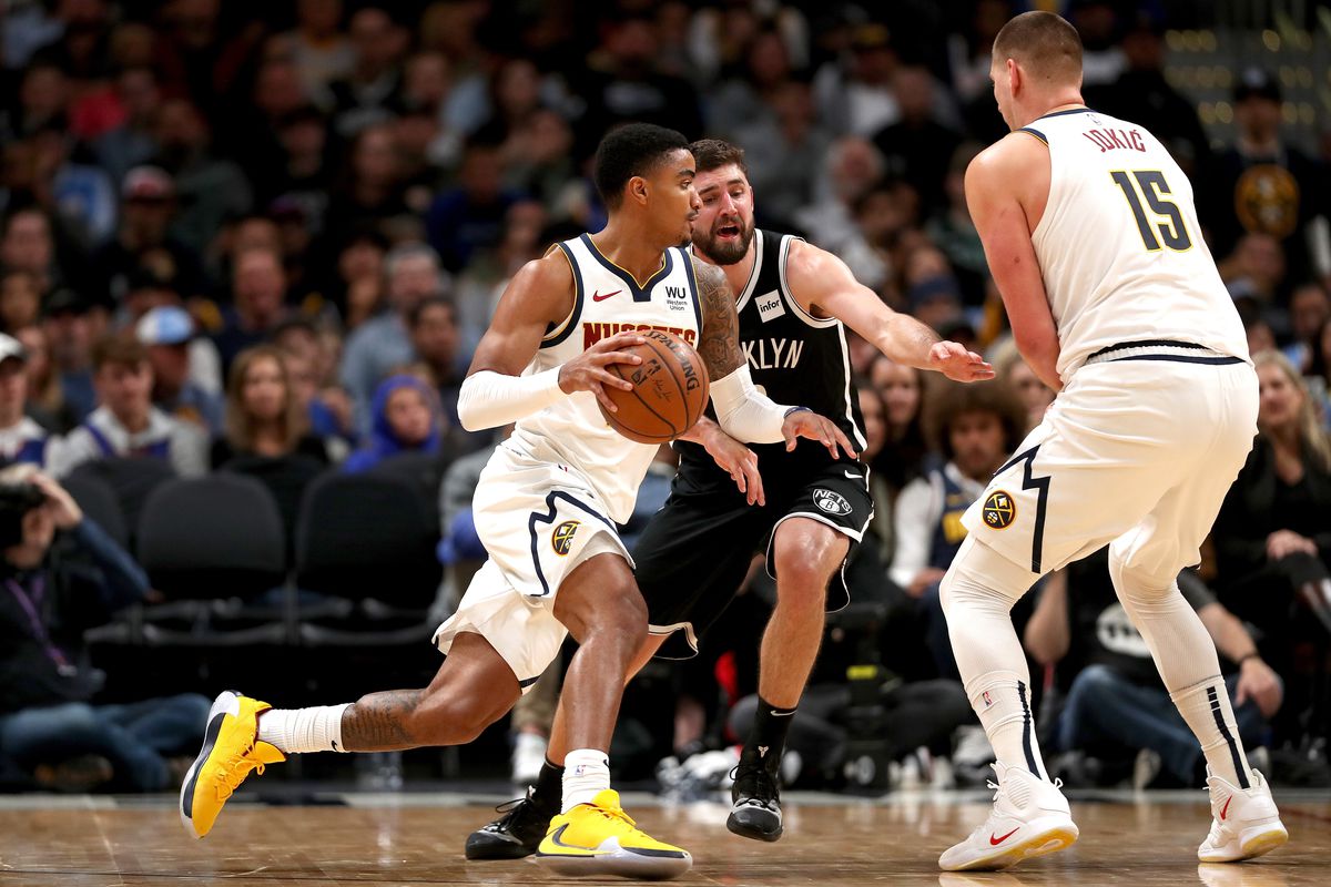 Brooklyn Nets v Denver Nuggets