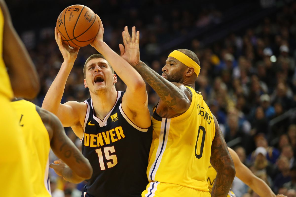 NBA: Denver Nuggets at Golden State Warriors