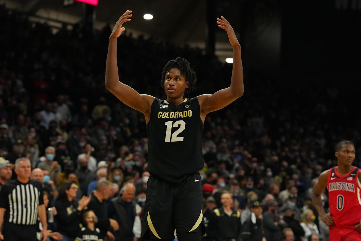 NCAA Basketball: Arizona at Colorado
