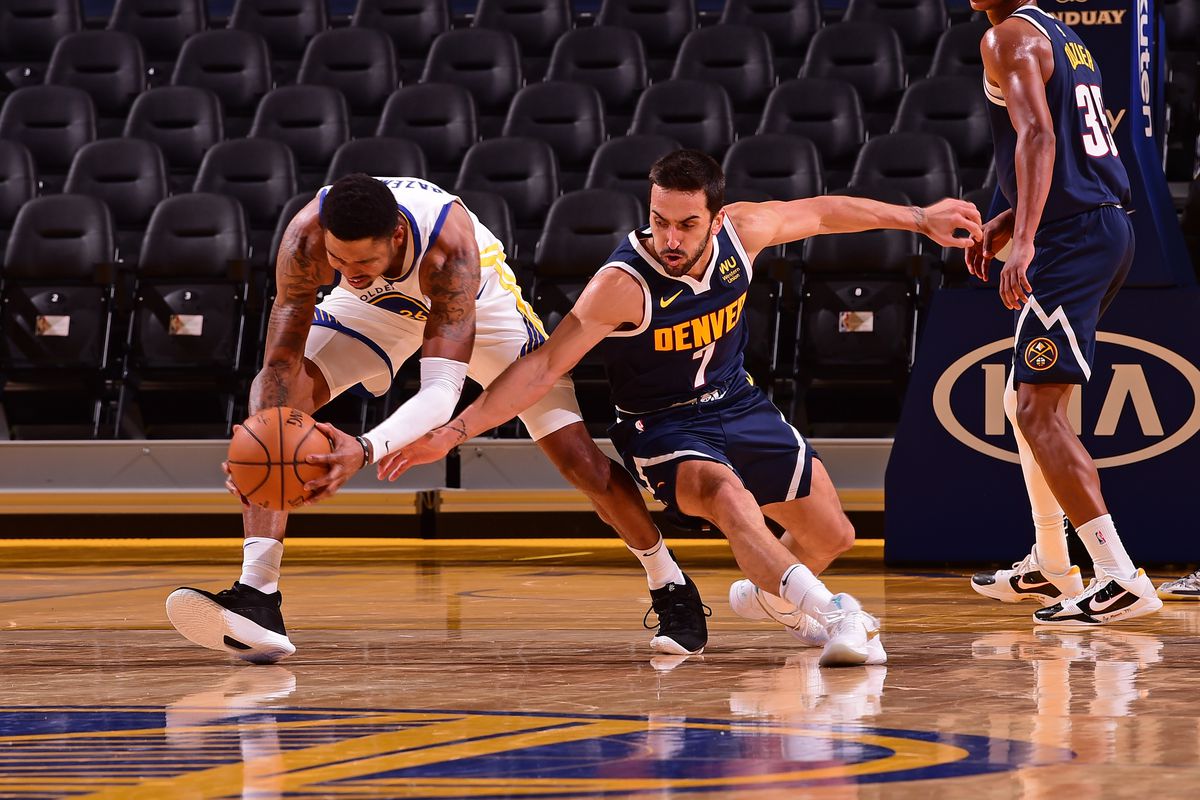 Denver Nuggets v Golden State Warriors