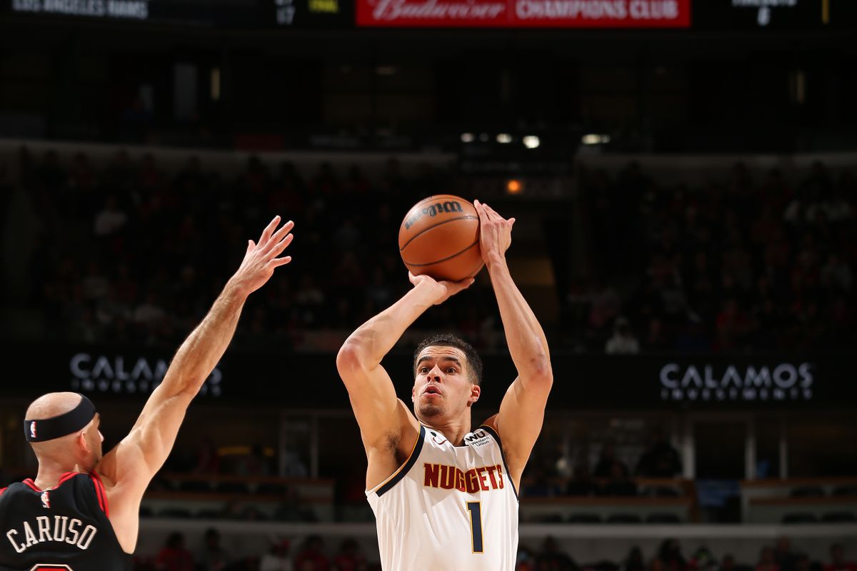 Denver Nuggets v Chicago Bulls