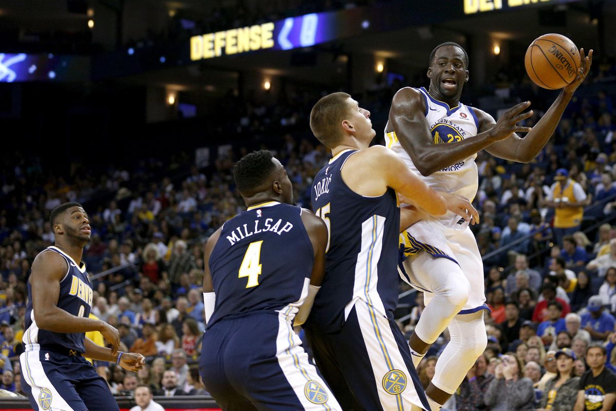 NBA: Preseason-Denver Nuggets at Golden State Warriors