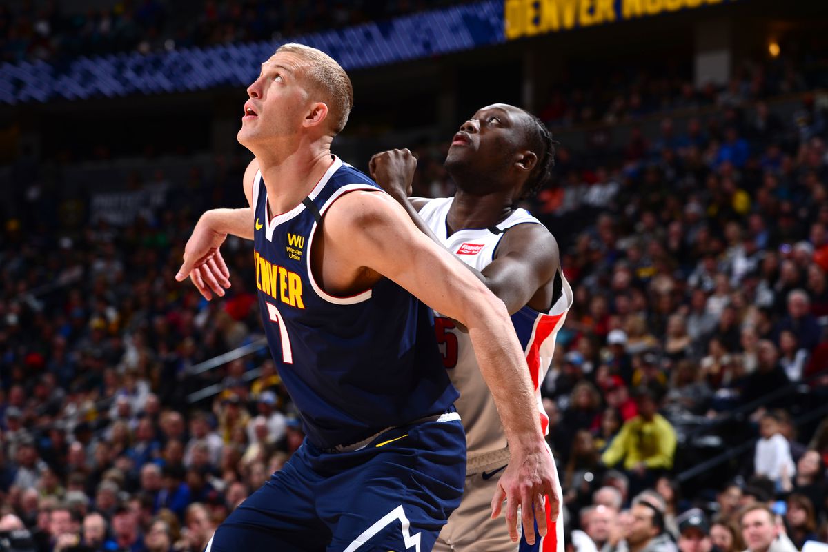 Detroit Pistons v Denver Nuggets