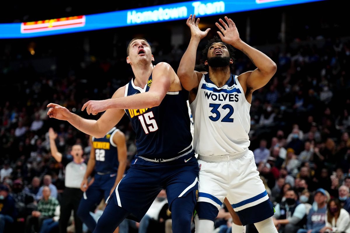 NBA: Minnesota Timberwolves at Denver Nuggets