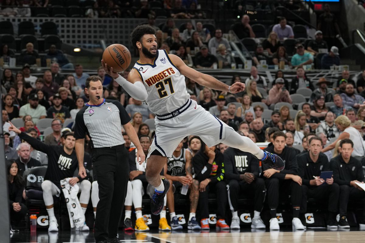 NBA: Denver Nuggets at San Antonio Spurs