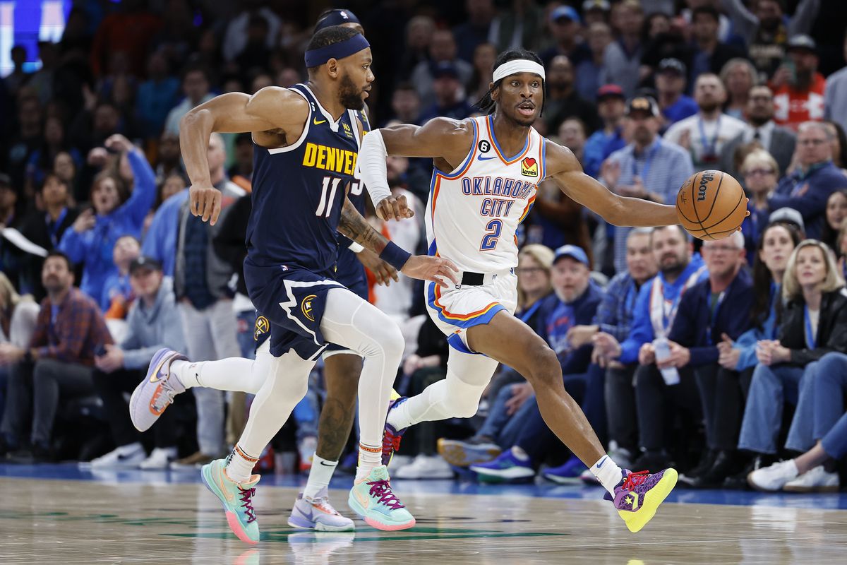 NBA: Denver Nuggets at Oklahoma City Thunder