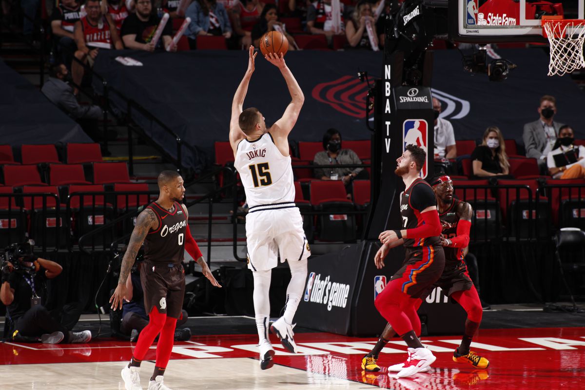 Denver Nuggets v Portland Trail Blazers - Game Six