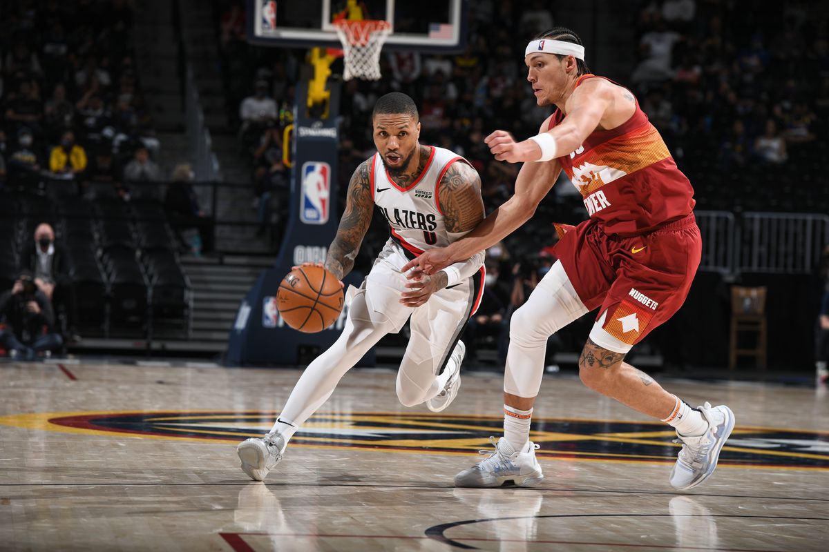 NBA 2021 Playoffs - Portland Trail Blazers v Denver Nuggets