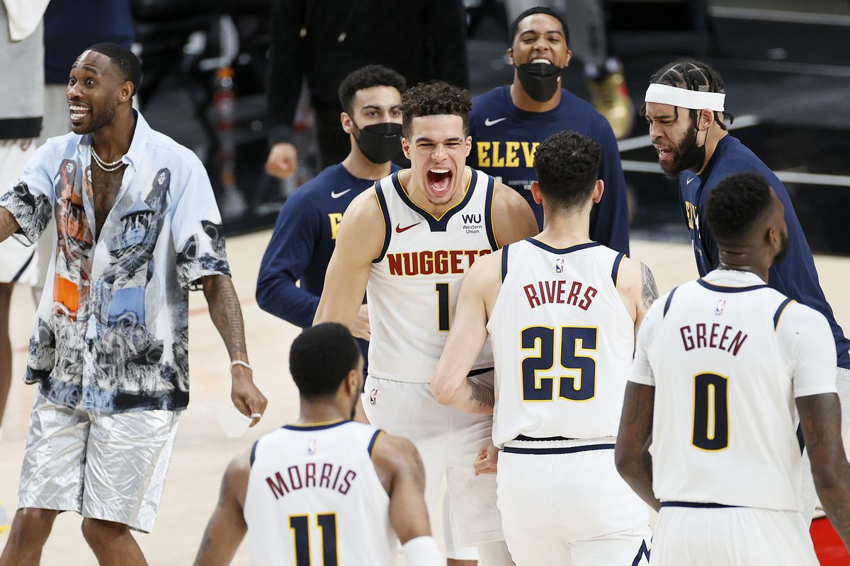 Denver Nuggets v Portland Trail Blazers - Game Six
