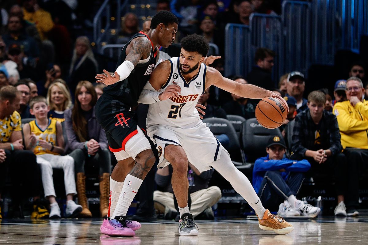 NBA: Houston Rockets at Denver Nuggets