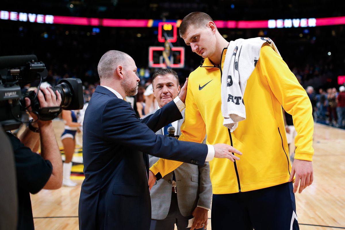 NBA: Phoenix Suns at Denver Nuggets