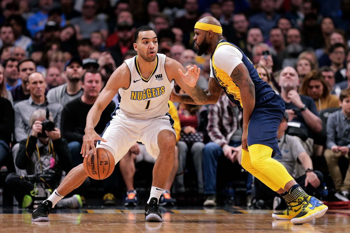 NBA: Indiana Pacers at Denver Nuggets