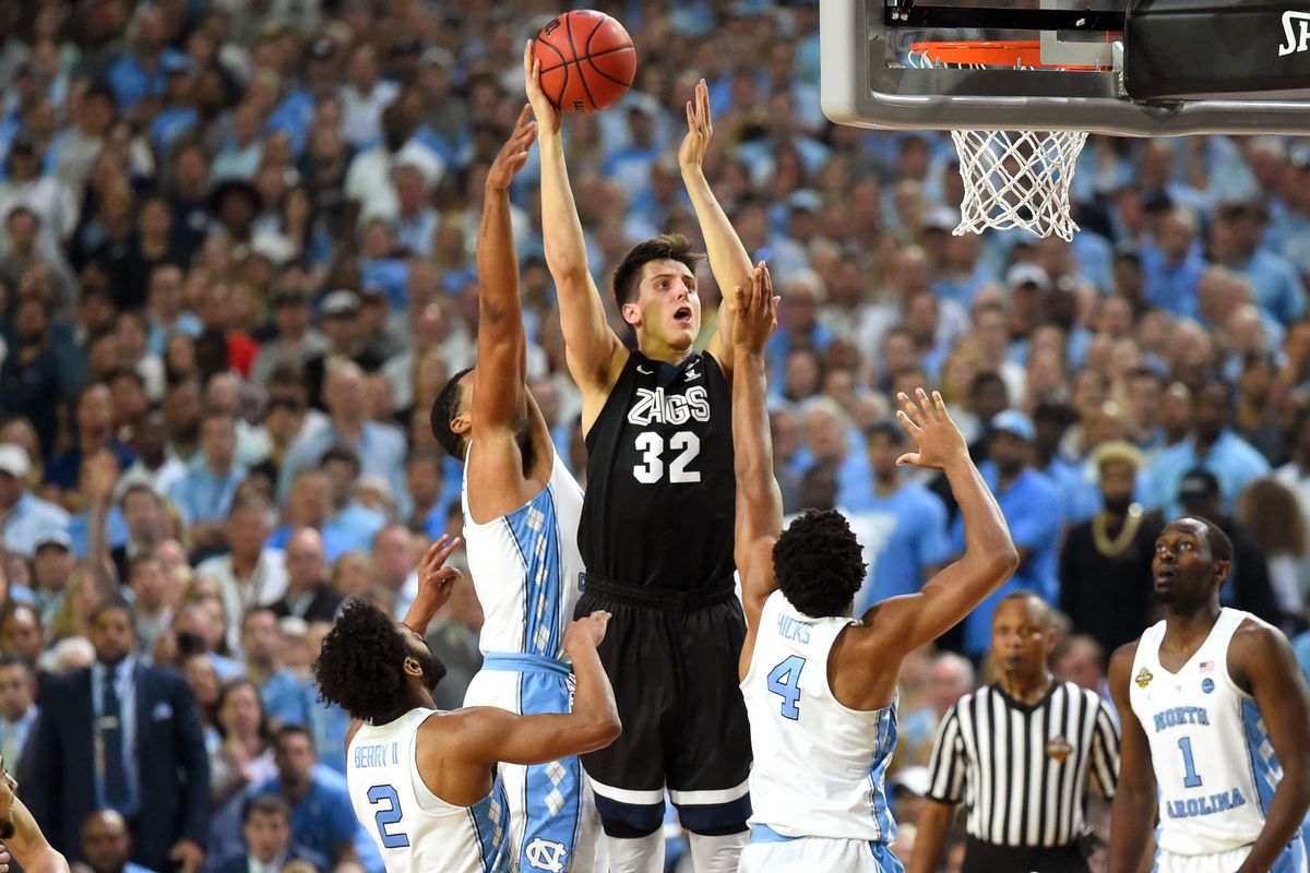 NCAA Basketball: Final Four Championship Game-Gonzaga vs North Carolina
