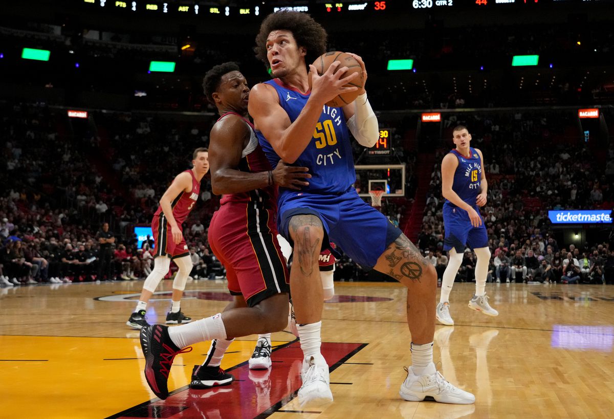 Denver Nuggets v Miami Heat