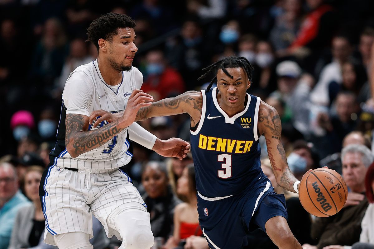 NBA: Orlando Magic at Denver Nuggets
