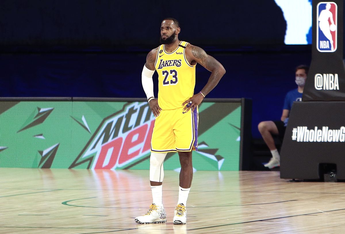 Los Angeles Lakers v Orlando Magic