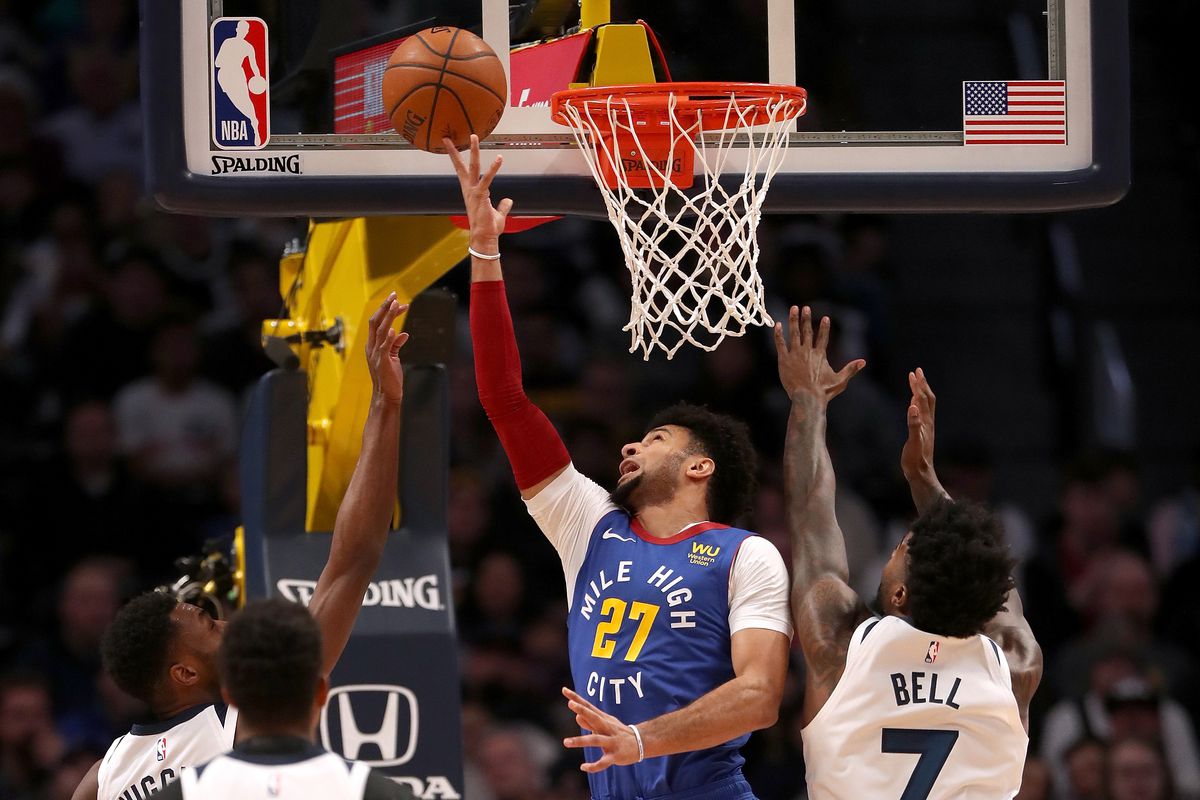 Minnesota Timberwolves v Denver Nuggets