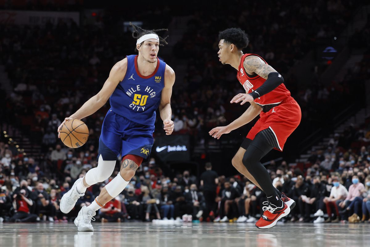 NBA: Denver Nuggets at Portland Trail Blazers