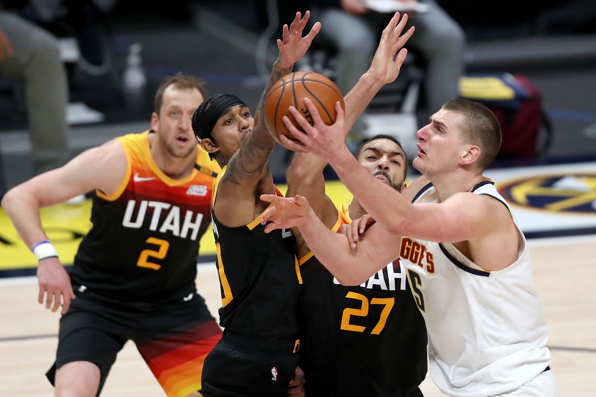 Utah Jazz v Denver Nuggets