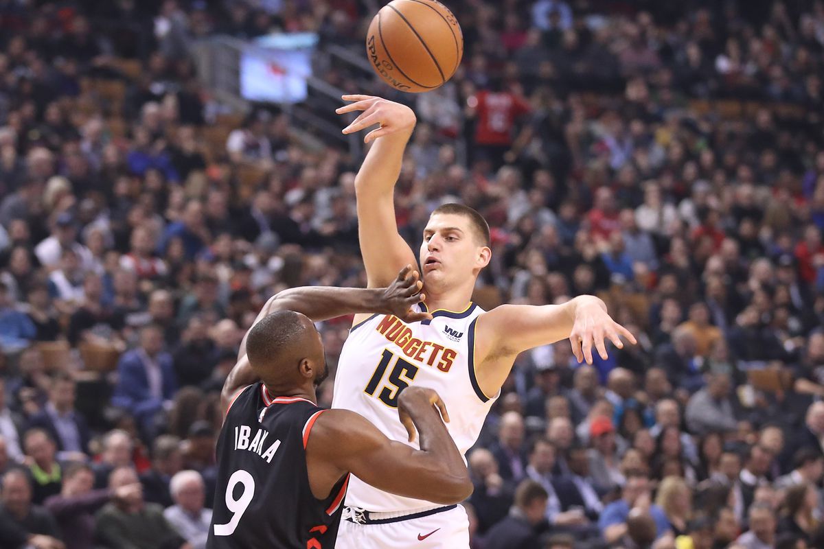 NBA: Denver Nuggets at Toronto Raptors