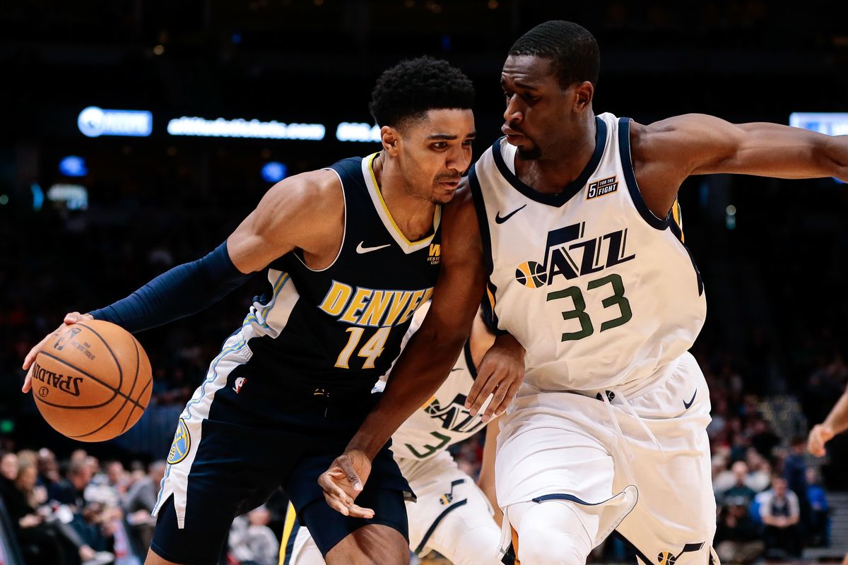 NBA: Utah Jazz at Denver Nuggets