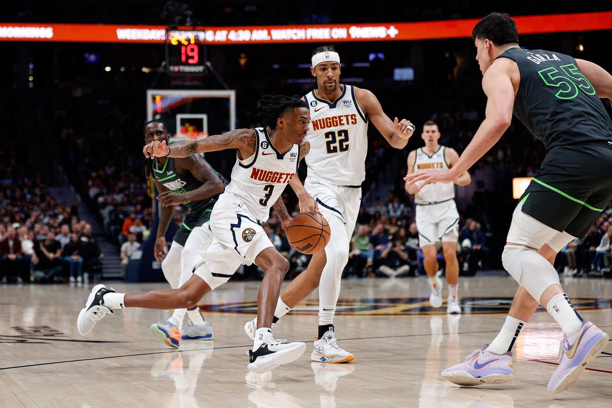 NBA: Minnesota Timberwolves at Denver Nuggets