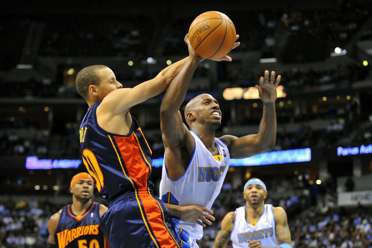 NBA: Golden State Warriors at Denver Nuggets