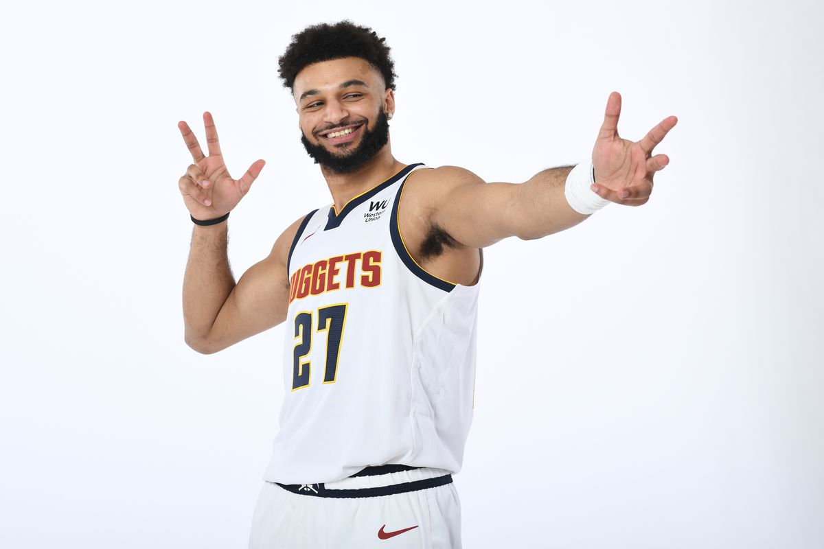 2020-2021 Denver Nuggets Content Day