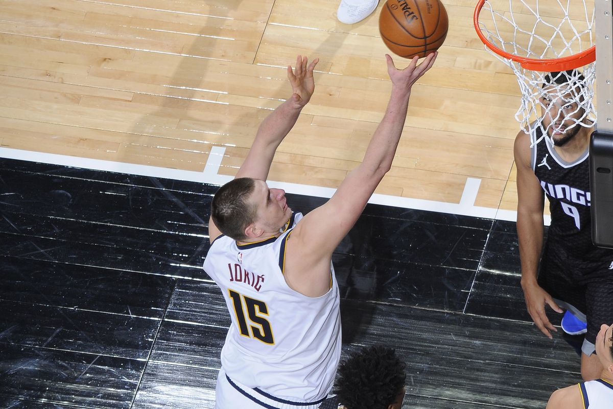 Denver Nuggets v Sacramento Kings