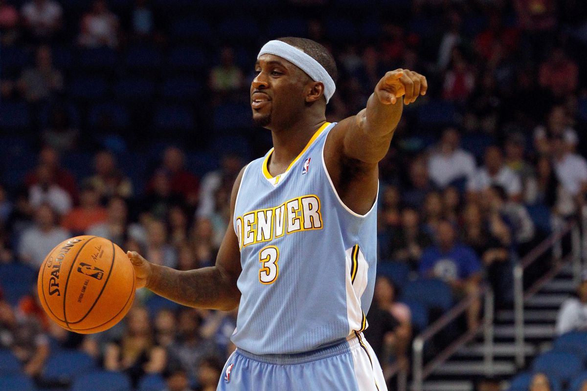 Ty Lawson points to the 2014-2015 season