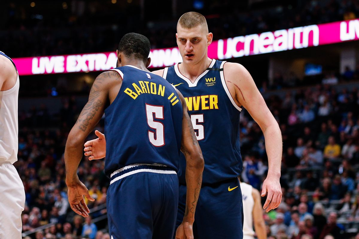 NBA: Indiana Pacers at Denver Nuggets