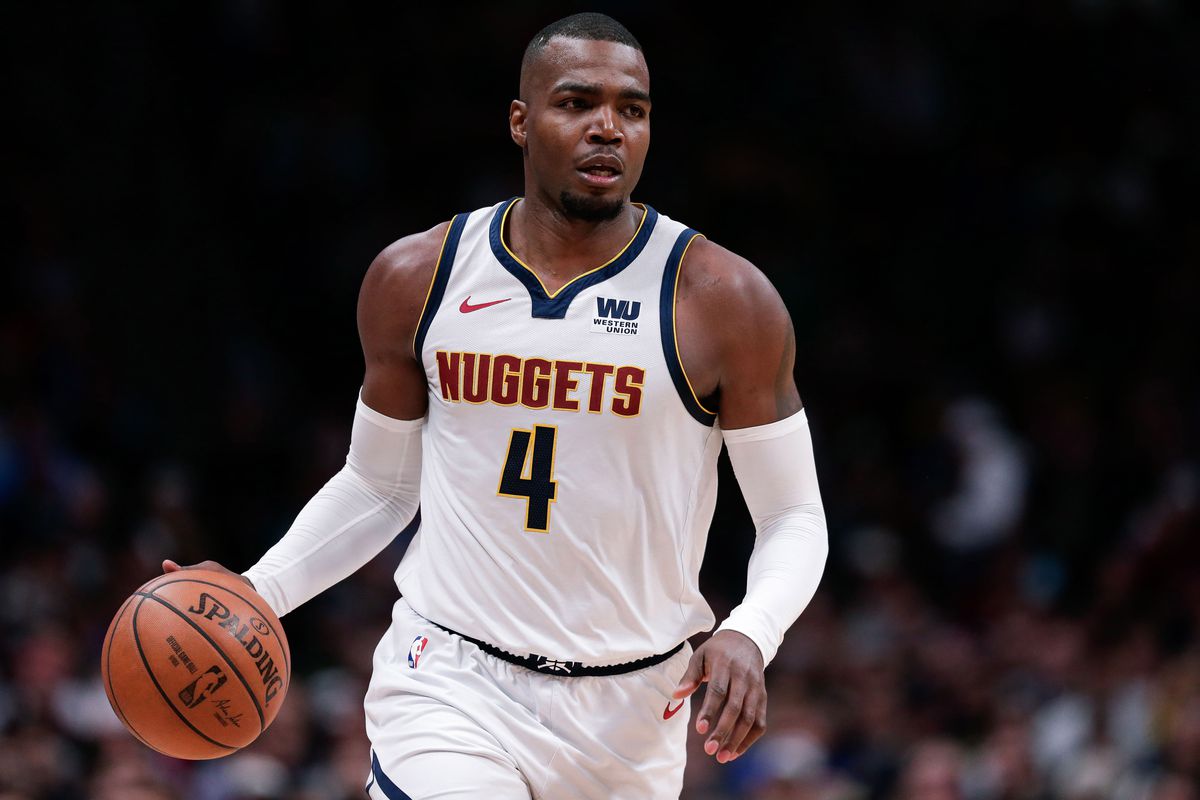 NBA: Playoffs-Portland Trail Blazers at Denver Nuggets