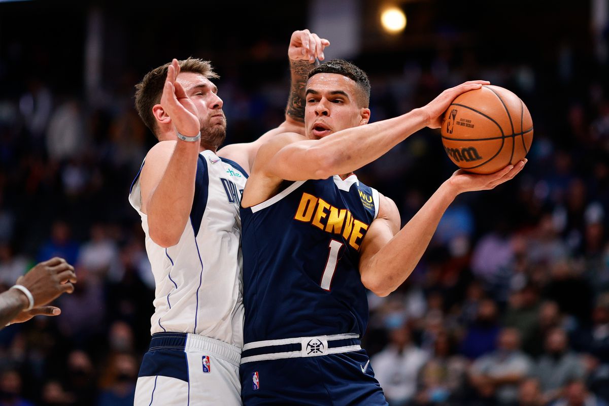 NBA: Dallas Mavericks at Denver Nuggets