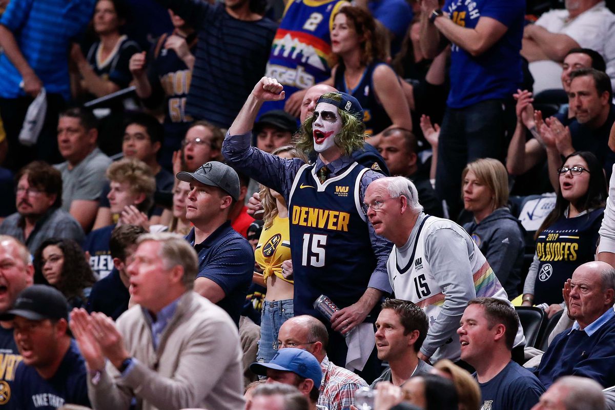 NBA: Playoffs-San Antonio Spurs at Denver Nuggets